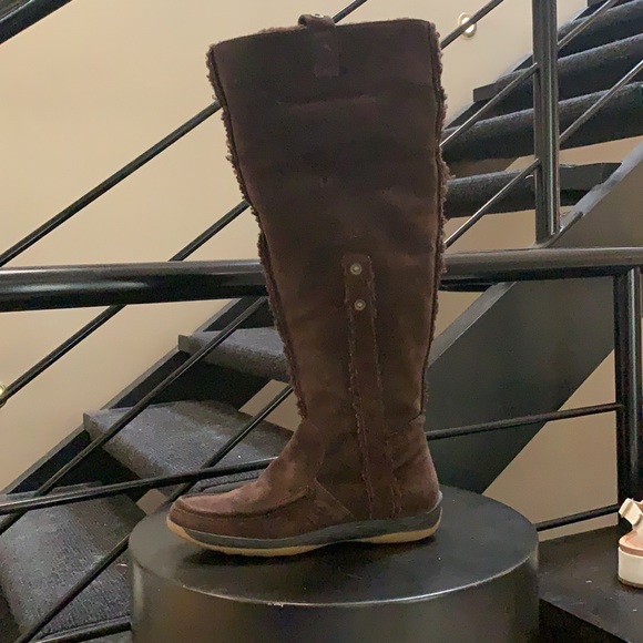 SOLD Nine West shearling boots adjustable warm boots(sales pending) - Picture 4 of 5